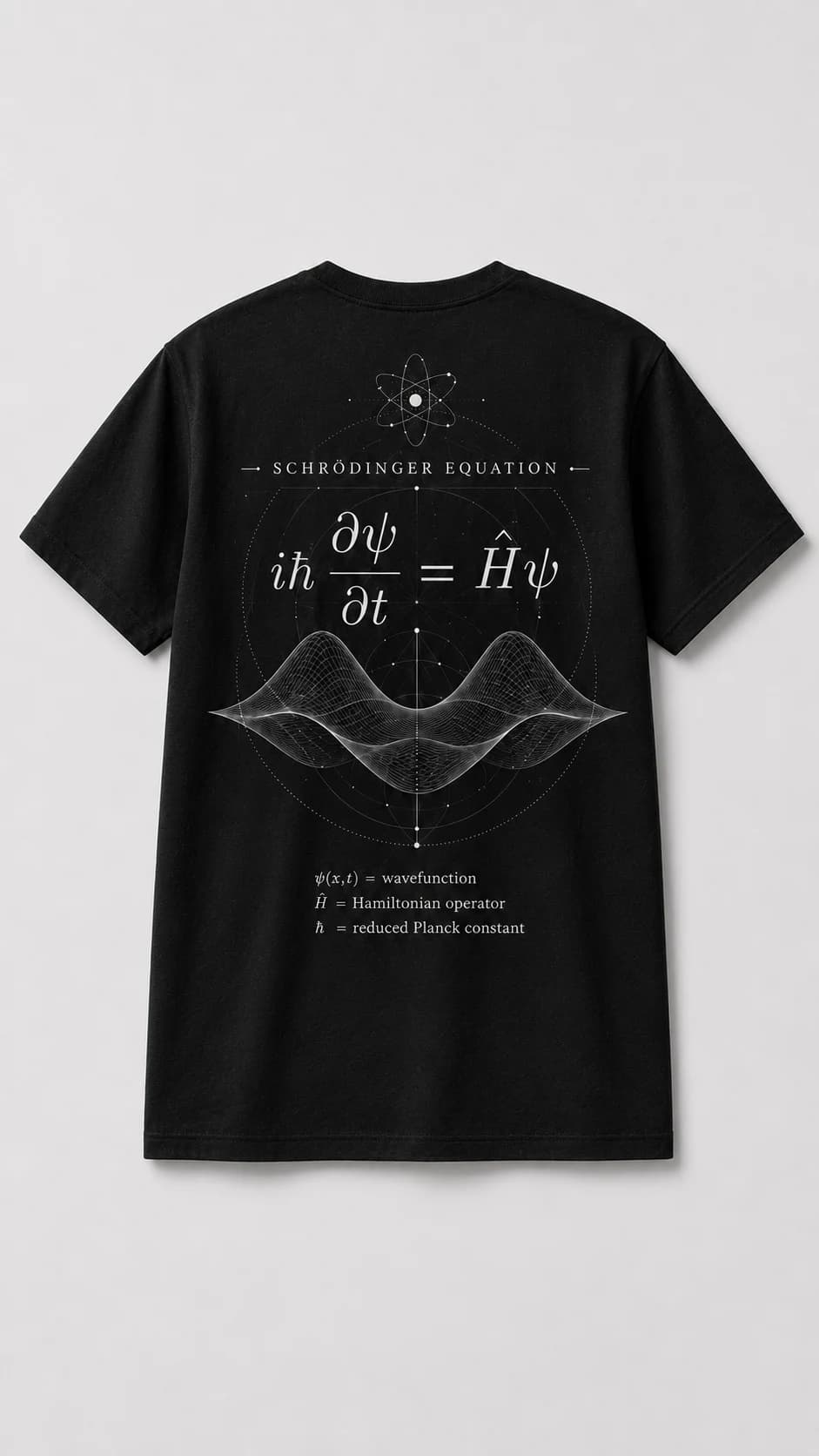 Schrodinger equation T-shirt